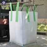 500KG 1000KG FIBC Bulk Bags Large Grain Seed Soft Container Bags White Color