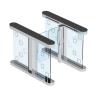 Buy cheap Face Recognition RS232 SUS316 Turnstile Security Gates from wholesalers