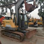 2021 year Korea original small 9 ton volvo ec90 used excavator with 800 working
