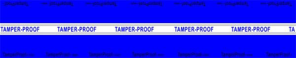 Buy cheap Anti Counterfeit Safety Tamper Proof Deposit Bags With Polypropylene Material from wholesalers