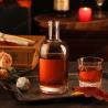 Buy cheap Glass Collar 500ml 700ml 750ml Round Barrique CT Spirit Glass Bottle for OEM/ODM from wholesalers