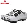 Buy cheap Athletic Outdoor Mens SPD Cycling Shoes High Performance Anti Skid Lycra Inner from wholesalers