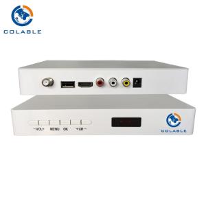 Wholesale HDMI Cable  TV Set Top Box With Smart Card CVBS H 264 MPEG - 2 HD DVB - C Output from china suppliers