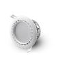 Buy cheap 7W recessed cut out 80mm LED down light excellence Fins Heat dissipation office light from wholesalers
