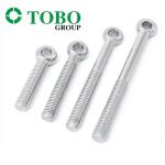 Round Head Eyebolt Live Bolt DIN444 / GB798 Stainless Steel Eye Bolt