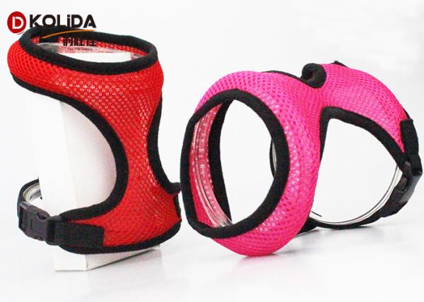 Buy cheap Soft Breathable Cat Nylon Dog Harness , Vest Dog Body Harness Strap Leash from wholesalers