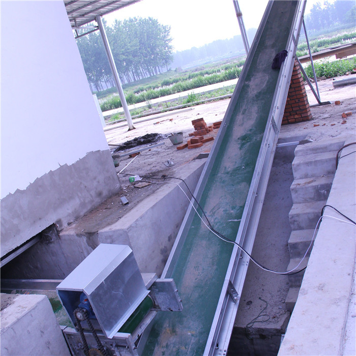 4 Tiers Poultry Farm Cleaning Equipment , Automatic Chicken Farm Machine