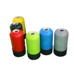 Blue Alkali Resistance FRP Pressure Vessel Filter Tank
