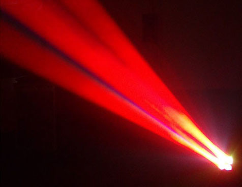 Ktv Dmx Professional Led Moving Head Beam Light 4x25w With Running Water Effect