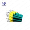 Buy cheap JST FVWS5.5 - 4 Ring Terminal Cable For Automotive UL1015 - 10AWG Green Color from wholesalers