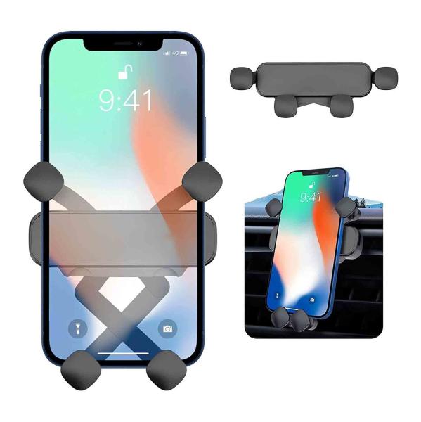 Buy cheap Auto Lock Universal Gravity Air Vent Car Mount 6inch For Huawei Mate30 Pro from wholesalers