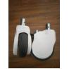 Buy cheap Hospital Bed Parts Medical Caster 5 Inch Mute Plastic Wheel With Brake ABS Outer Cover from wholesalers