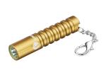 Mini Keychain Cree LED Flashlight Colored Aerospace Aluminum Alloy Body