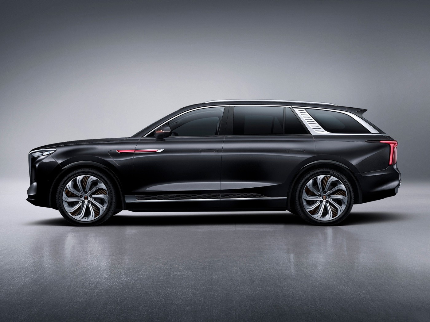 High-end executive car 2021 Hongqi E-HS9 4 seats 6seats 7seats Electric SUV New energy vehicle ev car made in China