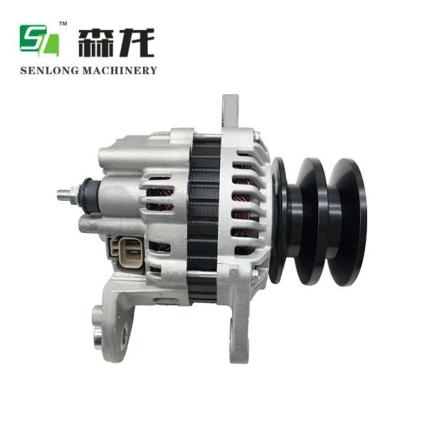 Buy cheap 24V 45A Mitsubishi Alternator 6D24 SK450-6 ME018230 ME049199 ME049281 ME049321 ME150693 ME192607 from wholesalers