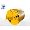 Buy cheap Silt Gravel Double Cut Soil Drilling Buckets For Rotary Drilling Rig from wholesalers