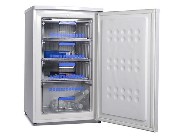 Buy cheap 84L Upright Compact Freezer,Small Upright Freezer,Vertical Small Chiller For Freezed Food,Meat,Ice Cream from wholesalers