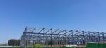 Steel Structure Food Warehouse Prefabricated Steel Structure Installation