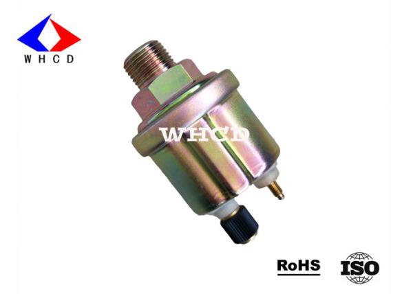 Marine 100 Psi Oil Pressure Sending Unit , Two Wires / 2 Wire Oil Pressure