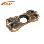 Aluminum Zinc Alloy Stainless Steel Die Casting Service Customized Thickness