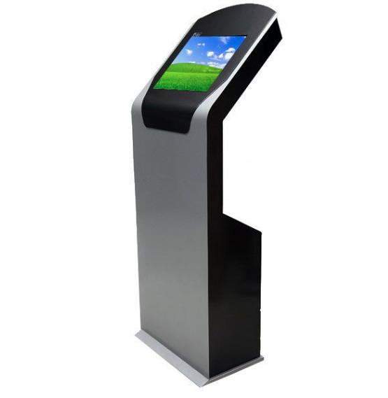 Buy cheap 47" 55" Self Service Banking Kiosk Restaurant Touch Screen Ordering System from wholesalers