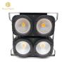 Buy cheap Stage Lights Equipment COB Blinder 400W DMX 4 Eyes for Church Party Event Wedding from wholesalers