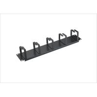 Buy cheap High Density Rack Network Cable Management 1U Height , Cable Storage Rack Type product