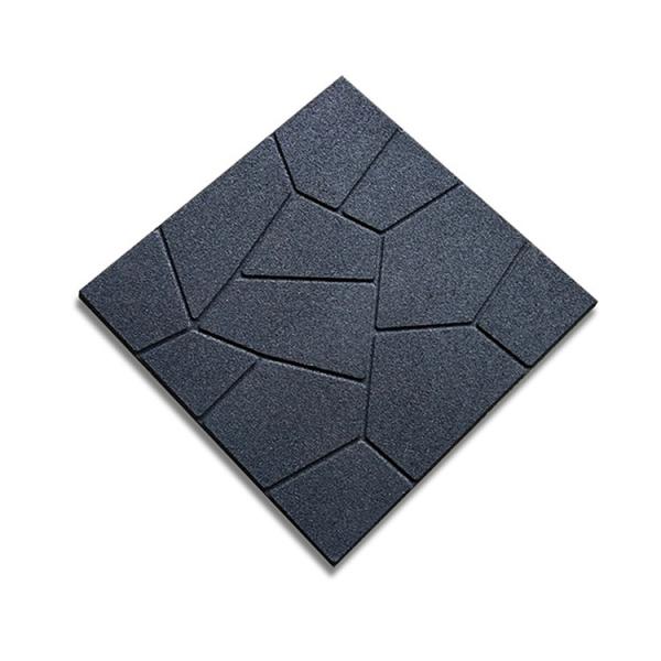 Buy cheap Factory Direct Sidewalk Patio Rubber Anti-Slip Floor Tiles Rubber Floor Tiles Rubber Granules Rubber Garden Tiles from wholesalers