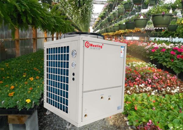 Buy cheap Automatic Control Flowers Vegetables Greenhouse Heat Pump Air To Water Heating System from wholesalers