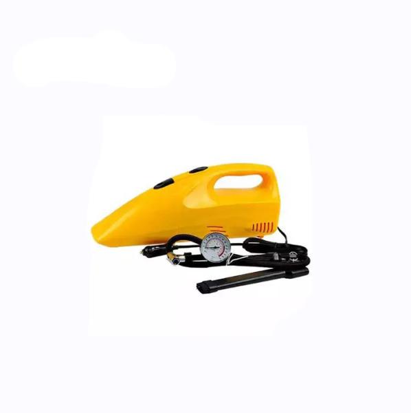 Buy cheap Yellow Dry Portable Car Vacuum Cleaner Plastic Material 35w - 60w Optional from wholesalers