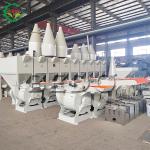 High Efficiency Wood Powder Making Machine Low Power Direct Supply