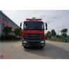 Buy cheap Red Painting Emergency Rescue Vehicle Six Seats Min Turning Diameter 19m from wholesalers