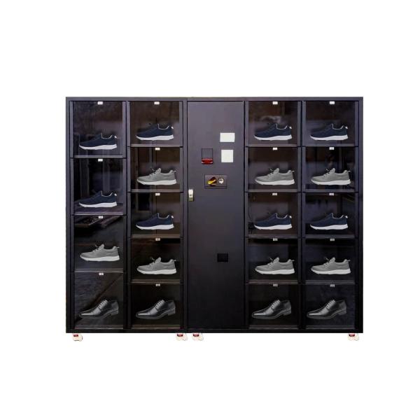22" Touch Screen Shoe Irregular Items Locker Vending Machine With Smart System