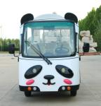 LED Headlights And Taillights Electric Tour Guide Car For Guided Tours