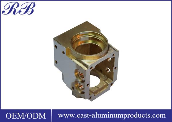 Buy cheap Polishied Surface Custom Brass Casting High Precision Wear Corrosion Resistance from wholesalers