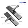 Buy cheap RFID Card Hotel Smart Door Lock Digital Semiauto Handle Door Lock Baking Vanish Aluminium Alloy Apartment Room Lock from wholesalers