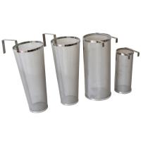 Buy cheap IADC Standard 4 Inch Stainless Steel Hop Spider , Brewing Grain Basket product
