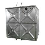 Bolted Galvanized Steel Water Tank 1.5 - 5mm Panel Thickness Temporary Water