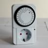 Buy cheap 220V Programmable Grounded Plug In Timer socket from wholesalers