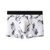 Buy cheap Ice Silk Mens Seamfree Boxers Cartoon Pattern Breathable Underwear Panties from wholesalers