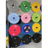 Buy cheap Durable Cast Iron Barbell 5kg 10kg 20kg 50kg Weight Lifting Plate for Commercial and Home Fitness Equipment Accessories from wholesalers