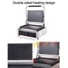 Buy cheap Hotel Kitchen Stainless Steel Grill Door Design Multi-Cooker Double-Sided Contact Grill 220V from wholesalers