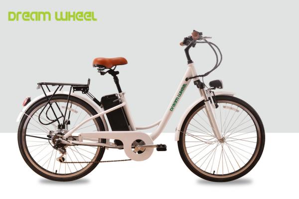 Buy cheap 26" Wheel City Commuter Electric Bike 36V 250W 25km/H from wholesalers