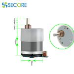 20v Money Counter Motor 6V 9V 12V 120Rmp Micro DC Gear Motor For Currency