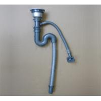 Buy cheap DIY Kitchen Sink Accessories Round Single Basket Strainer With Plastic Pipe product