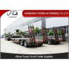 Buy cheap Low Bed Trailer , 3 axles 80T lowbed trailer , 4 axles 80T lowbed trailer from wholesalers