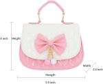 Waterproof Little Girls Crossbody Purses Toddler Mini Cute Princess Handbags