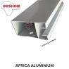 Buy cheap Nigeria Powder Coating Beige Color Window And Door Aluminum Profiles 40x40 from wholesalers