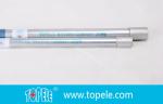 Galvanized Steel BS4568 Conduit / BS4568 TUBE / GI PIPE With Protection Cap