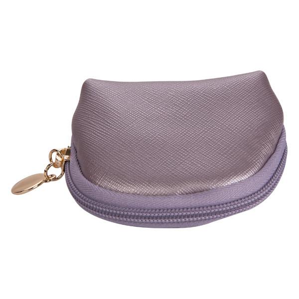 Ready Stock Leather Jewelry Bag Many Compartments For Earring / Necklace